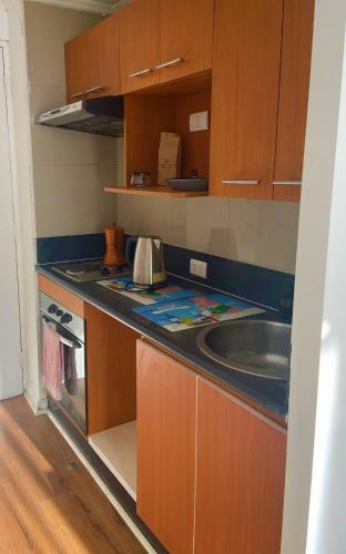 Apartamento Departamento Santiago Centro Con Estacionamiento