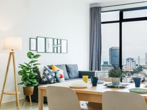 Apartamento Beacon Lena #seaview#rooftoppool#6pax#georgetown