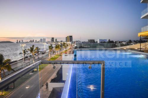 Sunset View Frente Al Mar!!