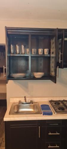Very Secured And Private Appartment 5 Minutes From The Beach.