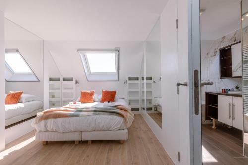 Spacious Duplex Apartment On Top Location In Knokke With Parking