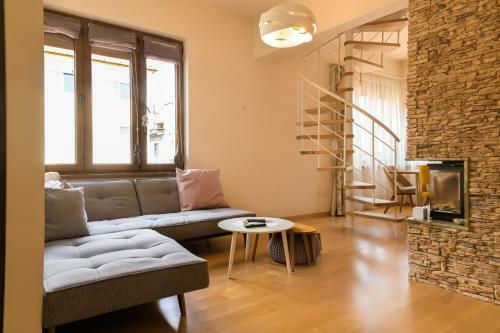 Apartamento Designer Maisonette With Top Central Location
