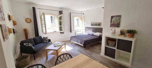 Apartamento Bright Studio In The Intramuros In Avignon