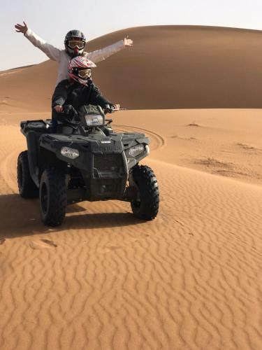 Lodge Erg Chegaga Camp & Activites