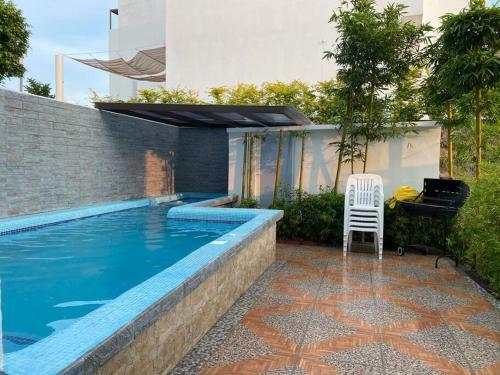 Casa Con Piscina Y Jacuzzi Privados