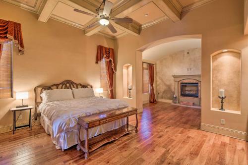 Stunning Palmdale Villa Oasis On Vineyard!