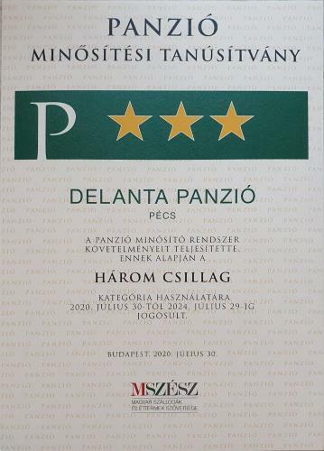 Bed & Breakfast Delanta Panzio