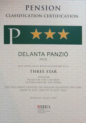 Bed & Breakfast Delanta Panzio