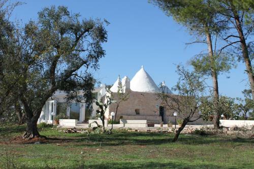 Apartamento Trullo Tarantini Con Piscina Privata