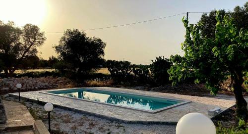 Apartamento Trullo Tarantini Con Piscina Privata