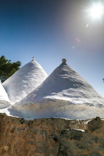 Apartamento Trullo Tarantini Con Piscina Privata