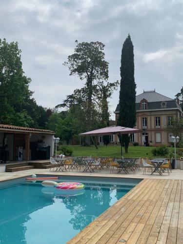 Bed & Breakfast Ch�teau Lamothe