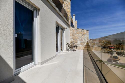 Apartamento Adriaticexplorer Sunrise Duplex Villa With Private Jacuzzy