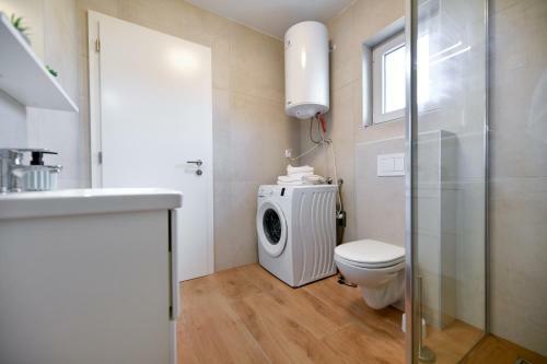 Apartamento Adriaticexplorer Sunrise Duplex Villa With Private Jacuzzy