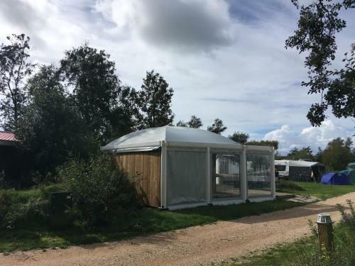 Safaritent Glamping Tent Nabij Sint Maartenszee