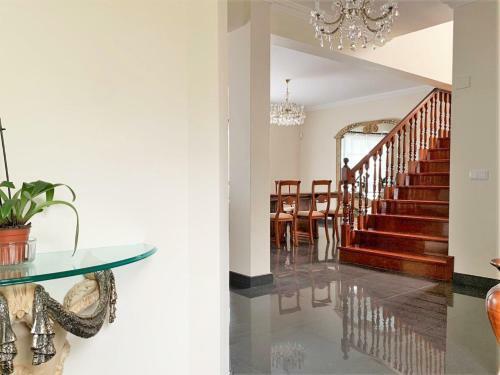 Villa With Panoramic Harbor View