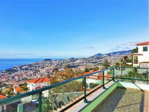 Villa With Panoramic Harbor View
