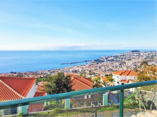 Villa With Panoramic Harbor View