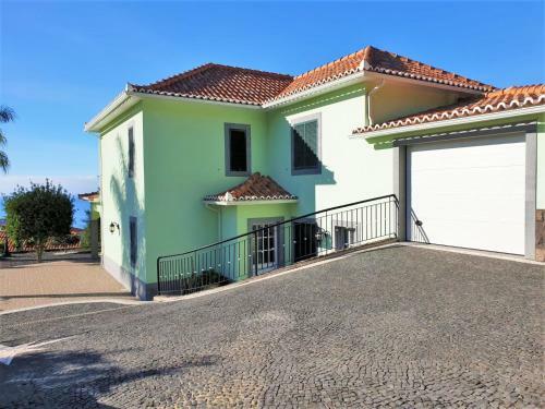 Villa With Panoramic Harbor View