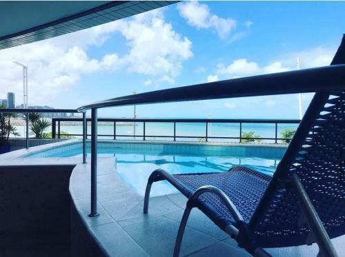 Apartamento Ap� Beira Mar Blue Tree