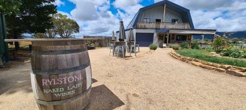 The Little Lady At Naked Lady Wines