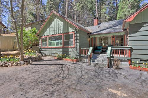 Cozy Skyforest Cabin About 1 Mi To Lake Arrowhead