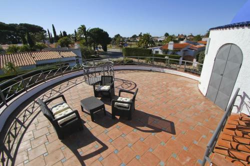 Santorini Villa Planet Costa Dorada