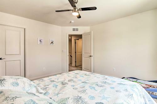 Family-friendly Townhome Less Than 5 Mi To The Beach!