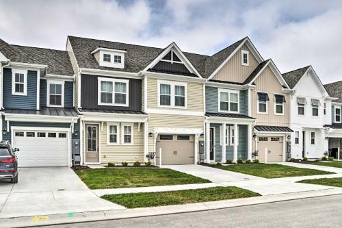 Family-friendly Townhome Less Than 5 Mi To The Beach!