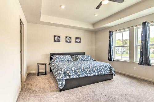 Family-friendly Townhome Less Than 5 Mi To The Beach!