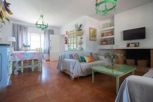 El Patio Del Limonero En La Playa. Casa Privada