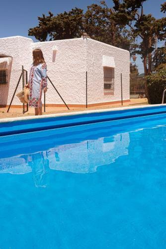 El Patio Del Limonero En La Playa. Casa Privada