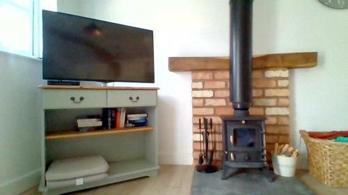 Lovely 1-bed Lodge In Drybrook
