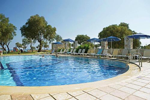 Apartment In Gerani With Garden