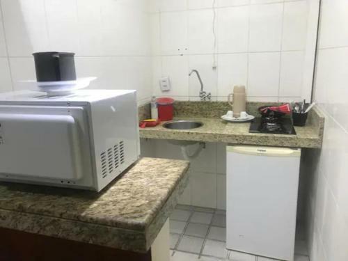 Apartamento Flat Incr�vel 811 - Aconchego E Vista Para O Mar