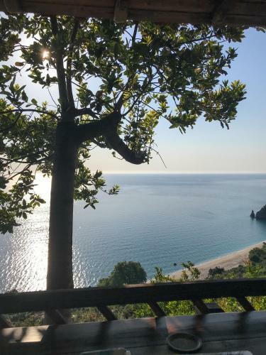 Balcony On The Rocks