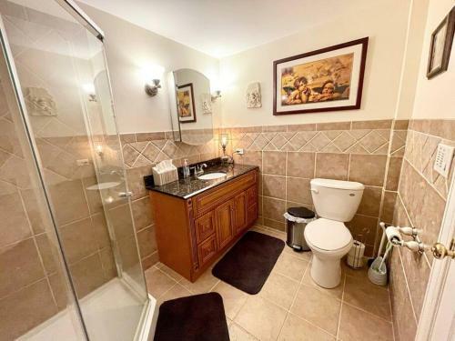 Stylish 2500 Sq Basement W/ Home Theatre, Pool Table, Poker Table Etc.