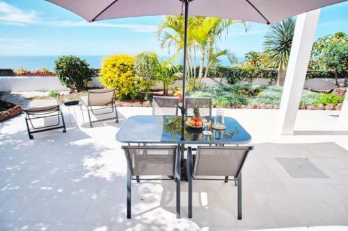 Apartamento Casa La Puntilla Del Sol - Well-kept Flat, Great Sea View