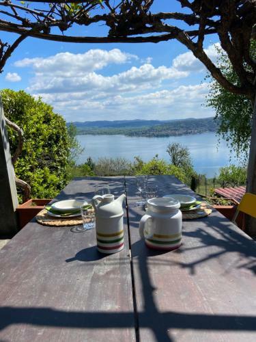 Sciareia - House With Stunning Lake View And Garden