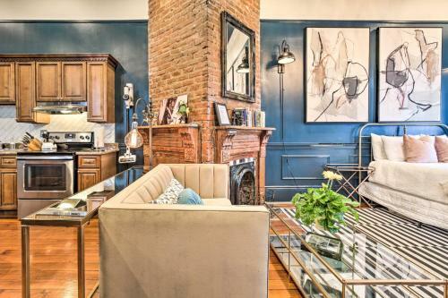 Apartamento Contemporary Nola Studio - Walkable Location!