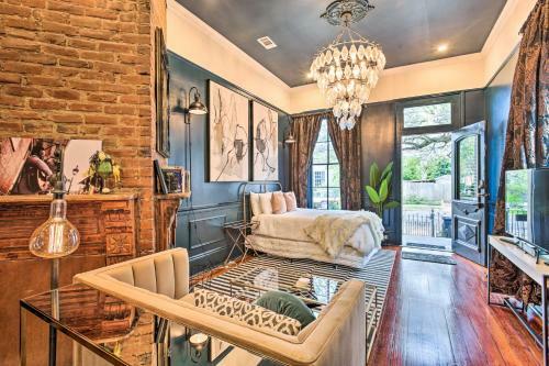 Apartamento Contemporary Nola Studio - Walkable Location!