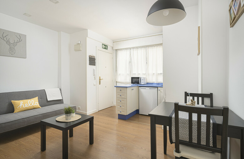 Apartamento En Pleno Centro De Oviedo