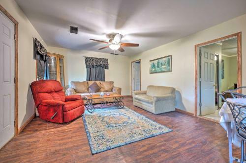 Riverside Niles Retreat With Fire Pit And Grill!