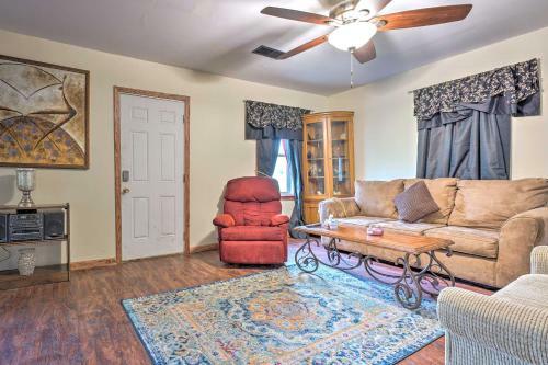 Riverside Niles Retreat With Fire Pit And Grill!