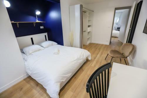 Apartamento Appart'h�tel Le Grand Bleu - 5 Chambres - Evry
