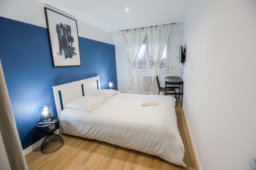 Apartamento Appart'h�tel Le Grand Bleu - 5 Chambres - Evry