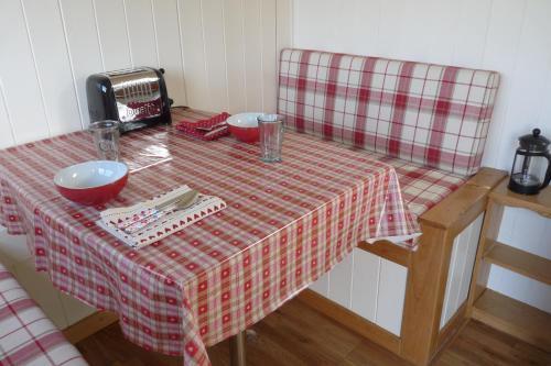 Shepherds Hut On Cornish Smallholding