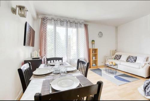 Apartamento Superbe Appartement � 2min De Paris