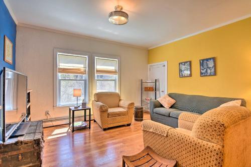 Apartamento Cozy Apt Fire Pit, Access To Walking Trails!