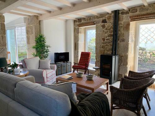 Casa Nueva Con Jard�n A 5 Min De La Playa De Canido